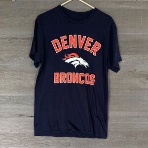 Denver Broncos Navy T-Shirt